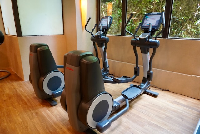 Tselvarondia trening siły